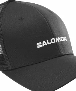 Outlet Logo Trucker Cap Huvudbonader Herr