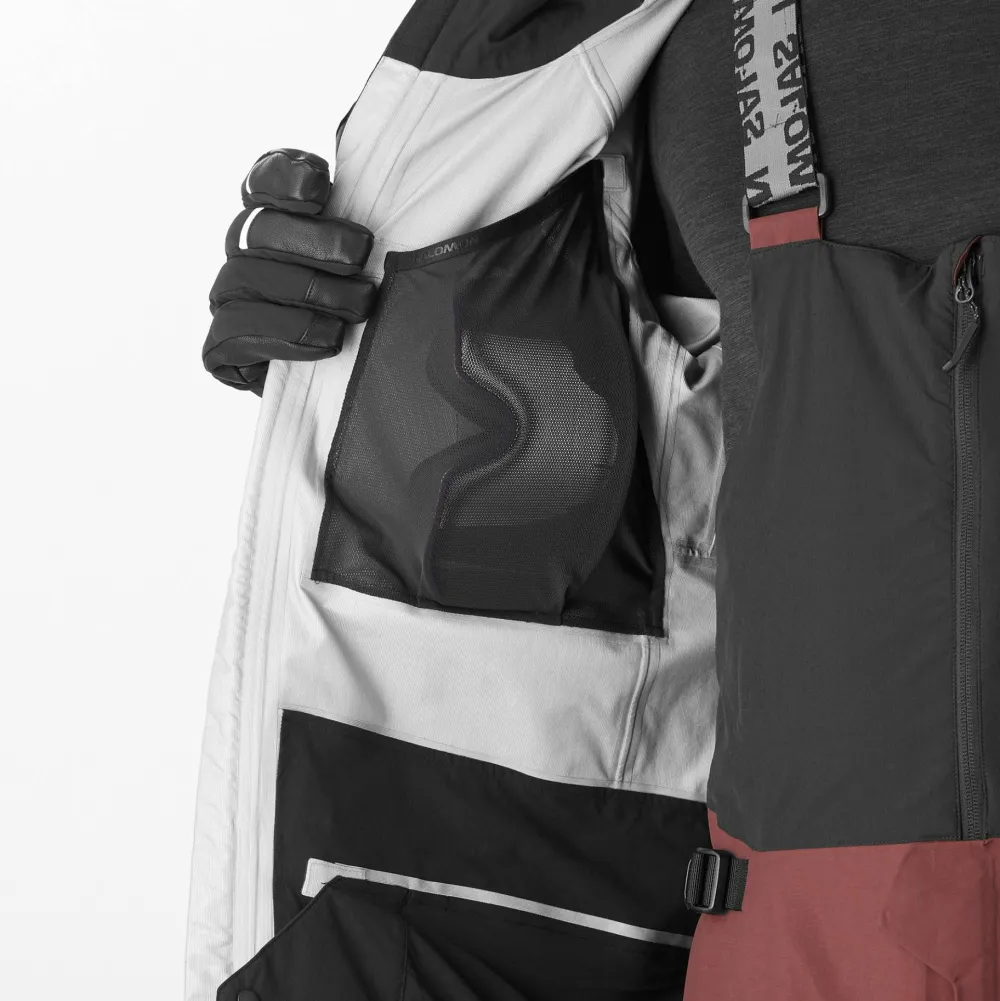 Salomon Men's Absolute 3L Jacket Deep Black Online