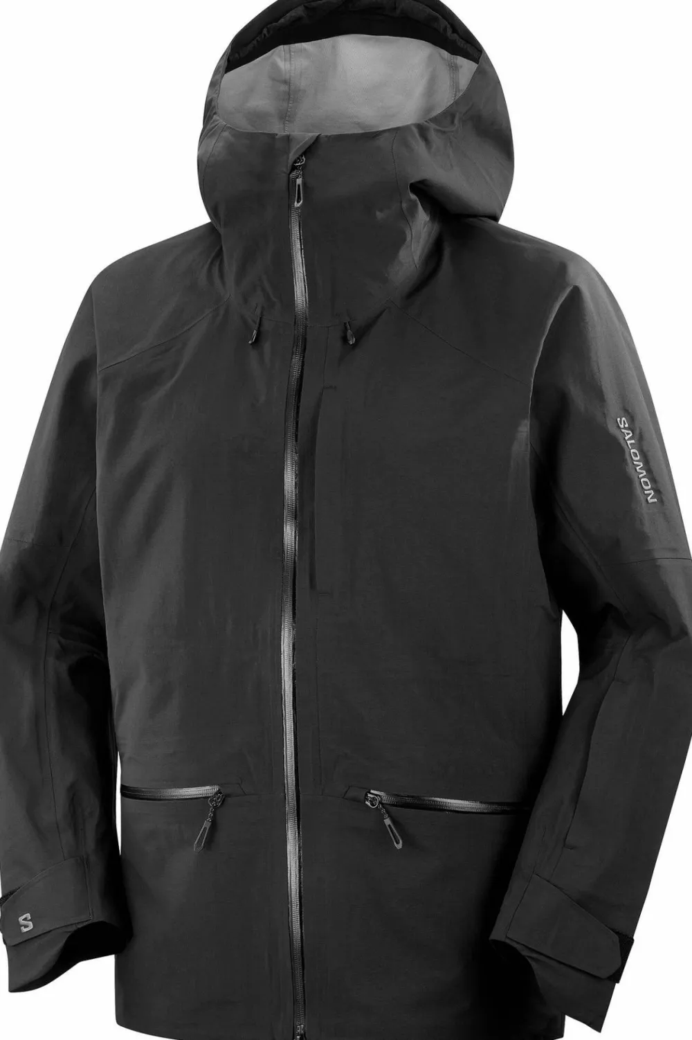 Salomon Men's Absolute 3L Jacket Deep Black Online