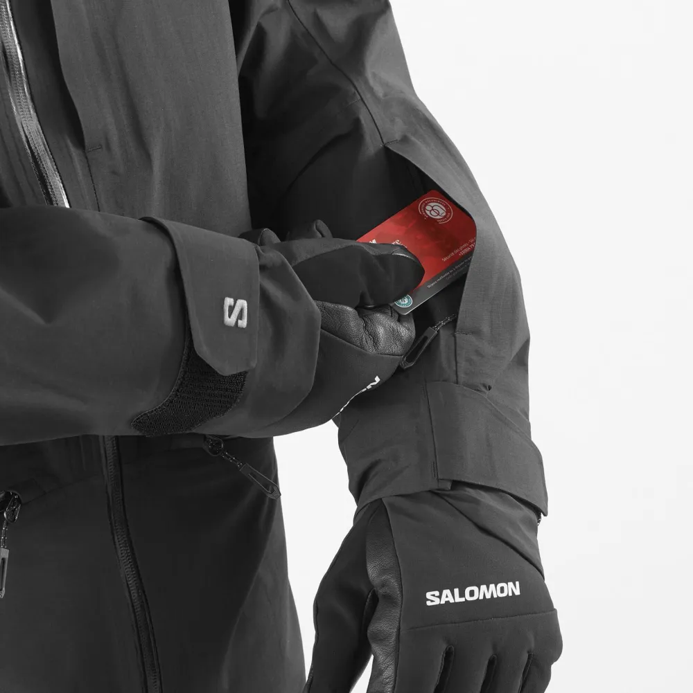 Salomon Men's Absolute 3L Jacket Deep Black Online