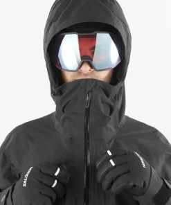 Salomon Men's Absolute 3L Jacket Deep Black Online