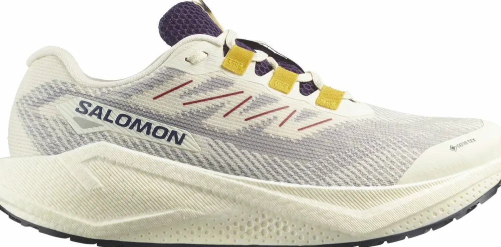 Salomon Men's Aero Blaze 3 Gravel GORE-TEX Vanilla Ice/Astral Aura/Lemon Vanilla Ice / Astral Aura / Lemon