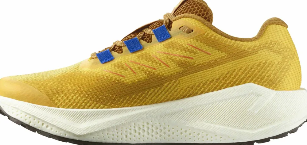 Sale Men's Aero Blaze 3 Grvl Spicy Mustard/Vanilla Ice/Nautical Blue Löpning