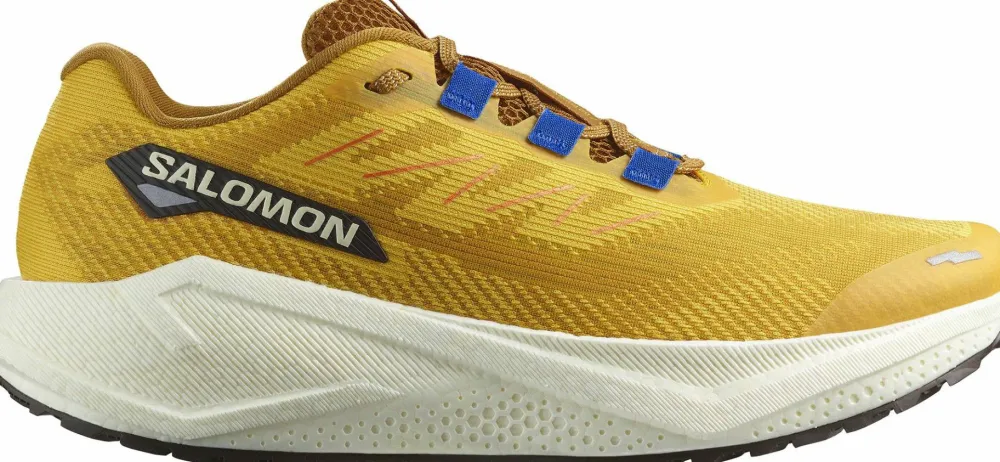 Sale Men's Aero Blaze 3 Grvl Spicy Mustard/Vanilla Ice/Nautical Blue Löpning