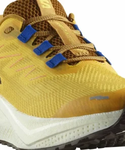 Sale Men's Aero Blaze 3 Grvl Spicy Mustard/Vanilla Ice/Nautical Blue Löpning