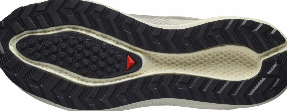 Salomon Men's Aero Blaze 3 Gravel GORE-TEX Vanilla Ice/Astral Aura/Lemon
