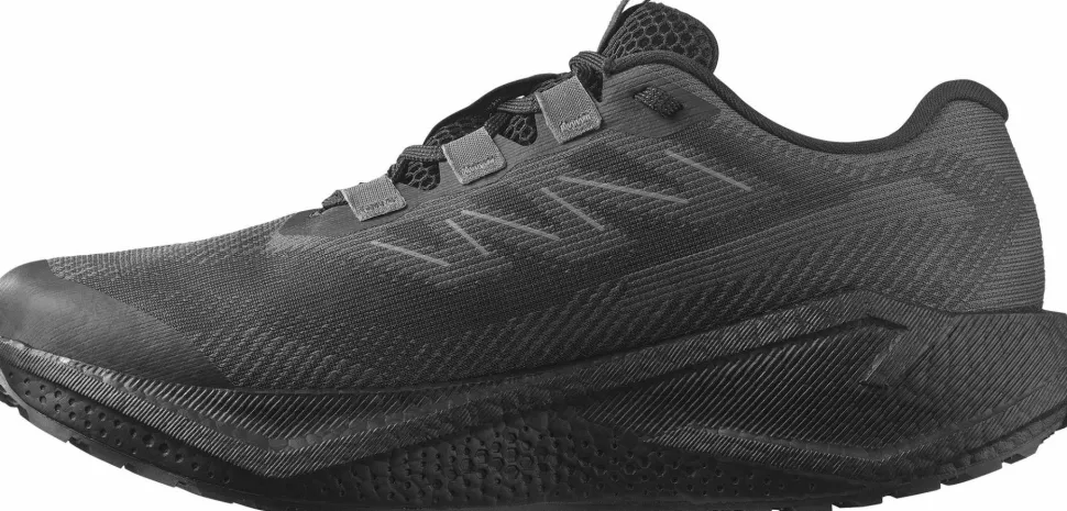 Salomon Men's Aero Blaze 3 Gravel GORE-TEX Black/Asphalt/Black
