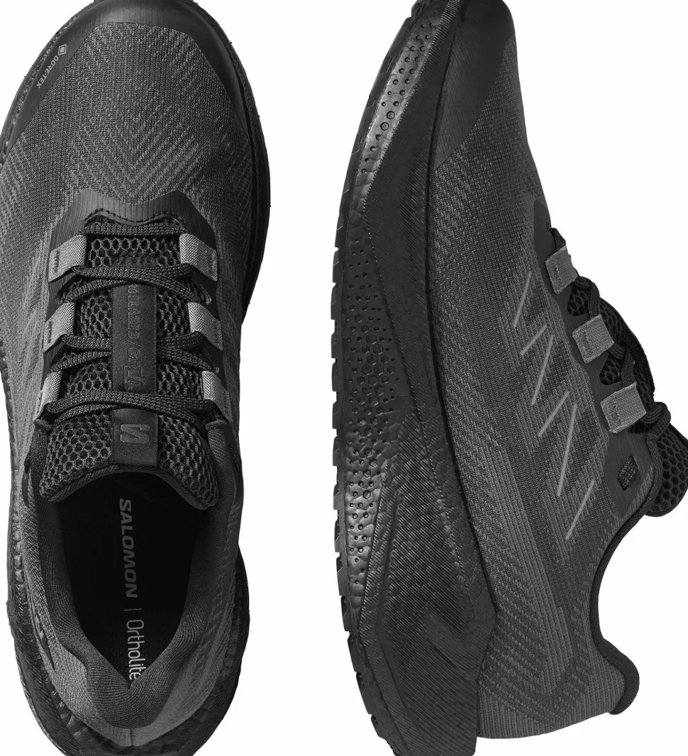 Salomon Men's Aero Blaze 3 Gravel GORE-TEX Black/Asphalt/Black