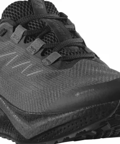 Salomon Men's Aero Blaze 3 Gravel GORE-TEX Black/Asphalt/Black
