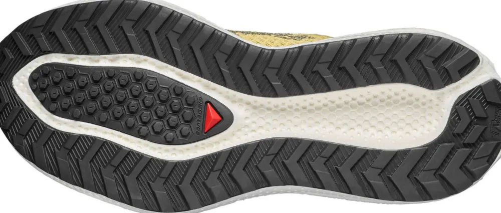 Salomon Men's Aero Glide 4 Grvl Beach Ball/Asphalt/Vanilla Ice Beach Ball / Asphalt / Vanilla Ice