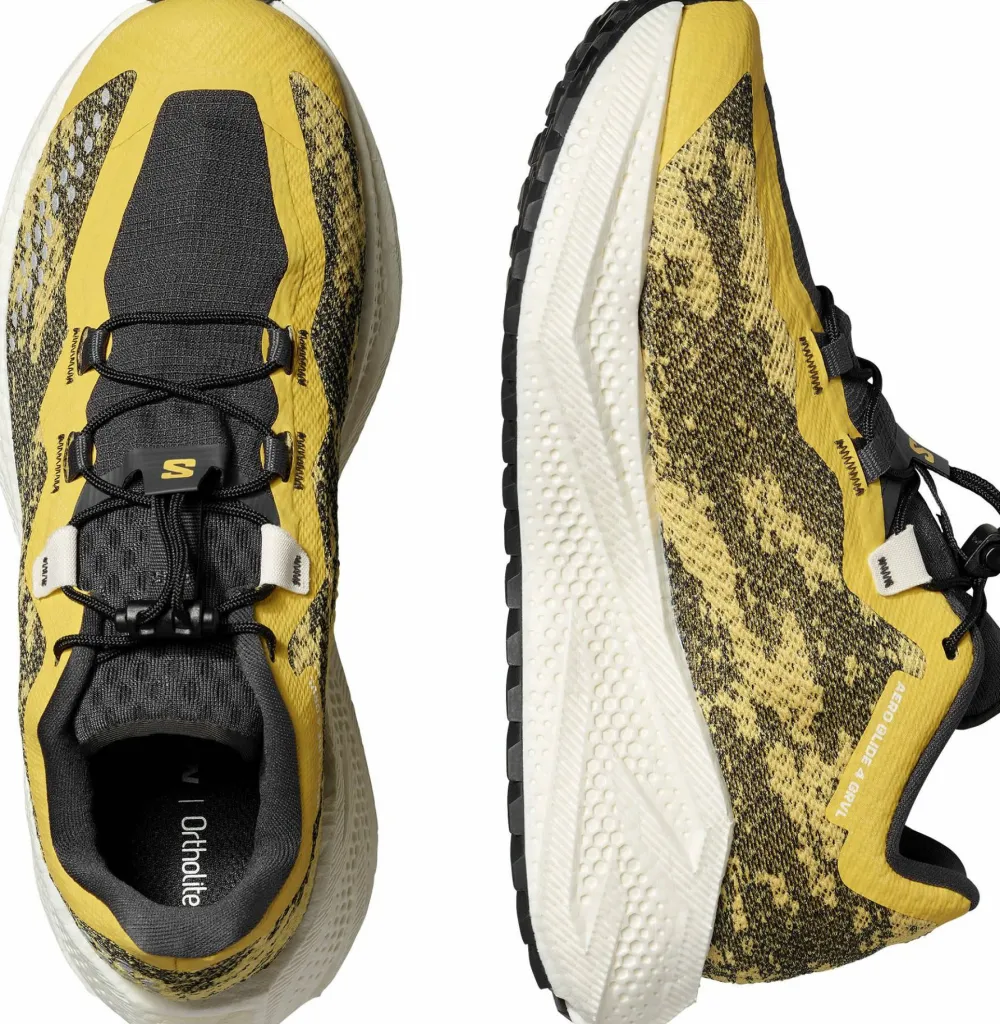 Salomon Men's Aero Glide 4 Grvl Beach Ball/Asphalt/Vanilla Ice Beach Ball / Asphalt / Vanilla Ice