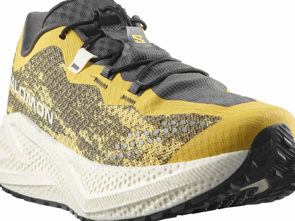 Salomon Men's Aero Glide 4 Grvl Beach Ball/Asphalt/Vanilla Ice Beach Ball / Asphalt / Vanilla Ice