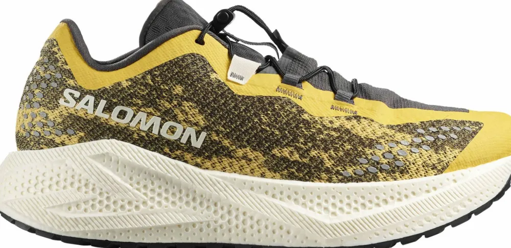 Salomon Men's Aero Glide 4 Grvl Beach Ball/Asphalt/Vanilla Ice Beach Ball / Asphalt / Vanilla Ice