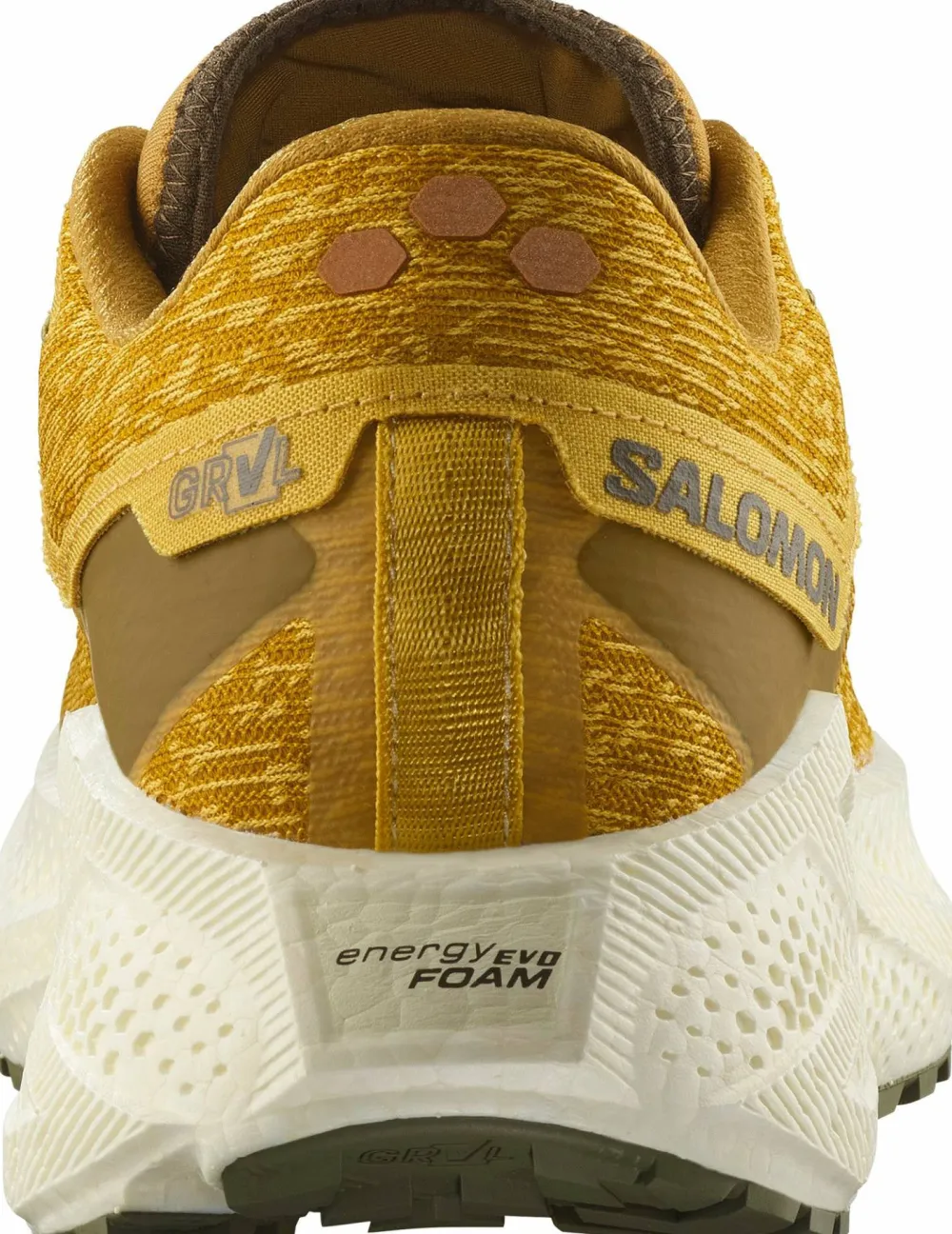 Salomon Men's Aero Glide 3 Grvl Spicy Mustard/Vanilla Ice/Deep Lich Hot