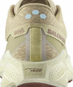 Salomon Men's Aero Glide 3 Grvl Green Haze/Vanilla Ice/Russet Hot