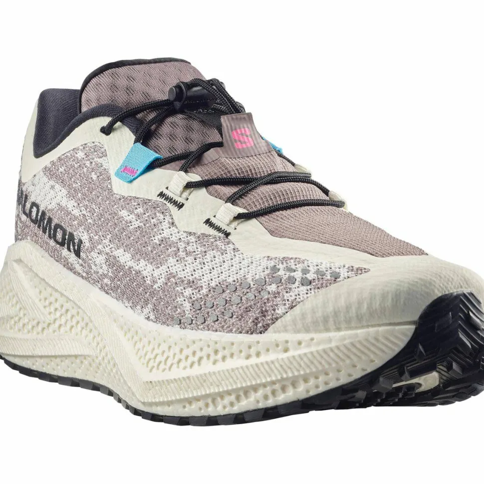 Salomon Men's Aero Glide 4 Grvl Vanilla Ice/Black/Iron