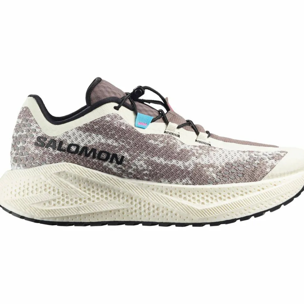 Salomon Men's Aero Glide 4 Grvl Vanilla Ice/Black/Iron
