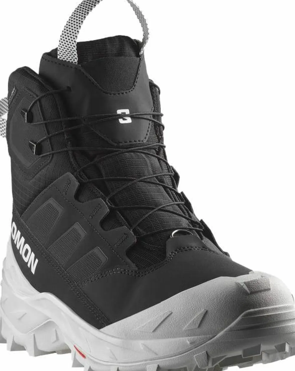 Salomon Men's Crosstrak Powder Waterproof Black/Black/White Black / Black / White Online