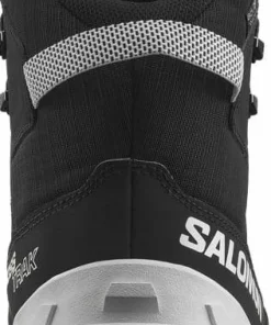 Salomon Men's Crosstrak Powder Waterproof Black/Black/White Black / Black / White Online