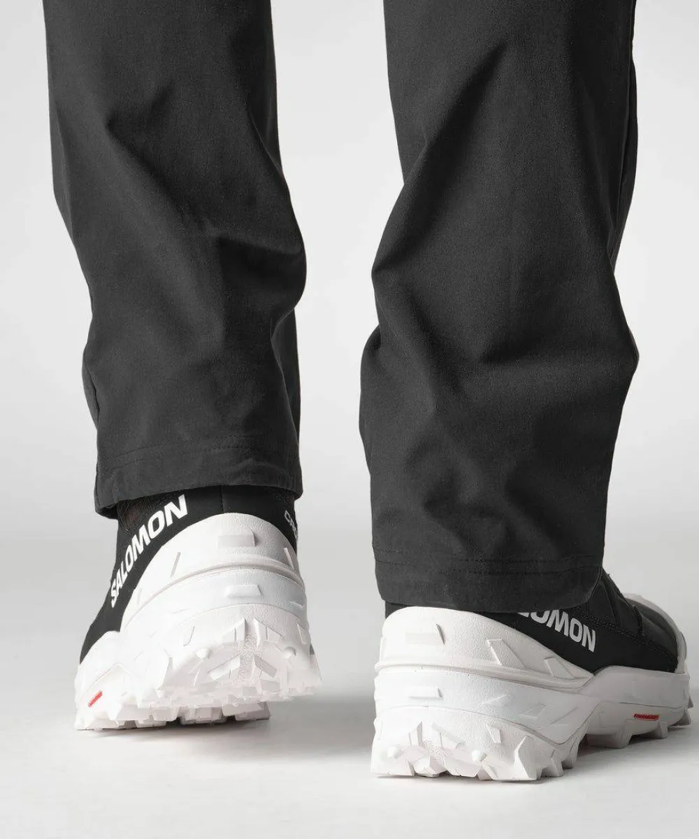 Salomon Men's Crosstrak Powder Waterproof Black/Black/White Black / Black / White Online