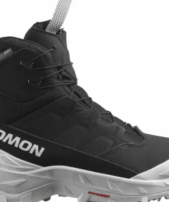 Salomon Men's Crosstrak Powder Waterproof Black/Black/White Black / Black / White Online