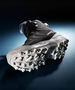 Salomon Men's Crosstrak Powder Waterproof Black/Black/White Black / Black / White Online