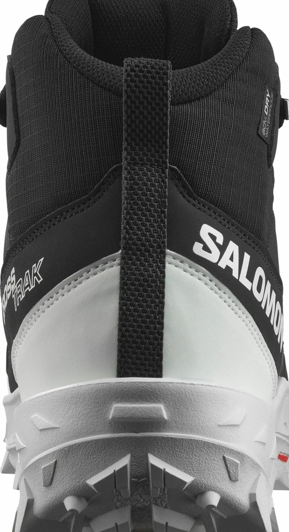 Salomon Men's Crosstrak Waterproof Black/Black/White