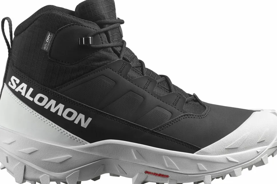Salomon Men's Crosstrak Waterproof Black/Black/White