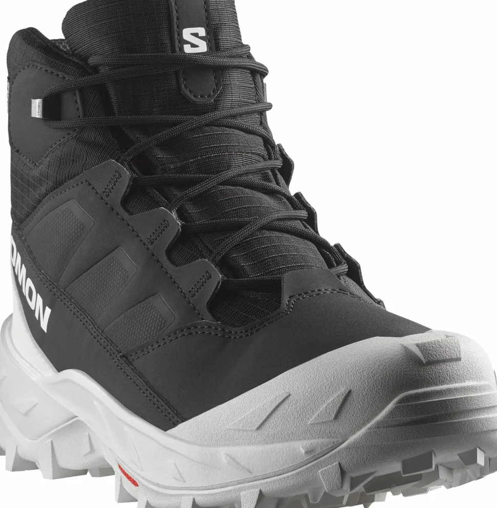 Salomon Men's Crosstrak Waterproof Black/Black/White