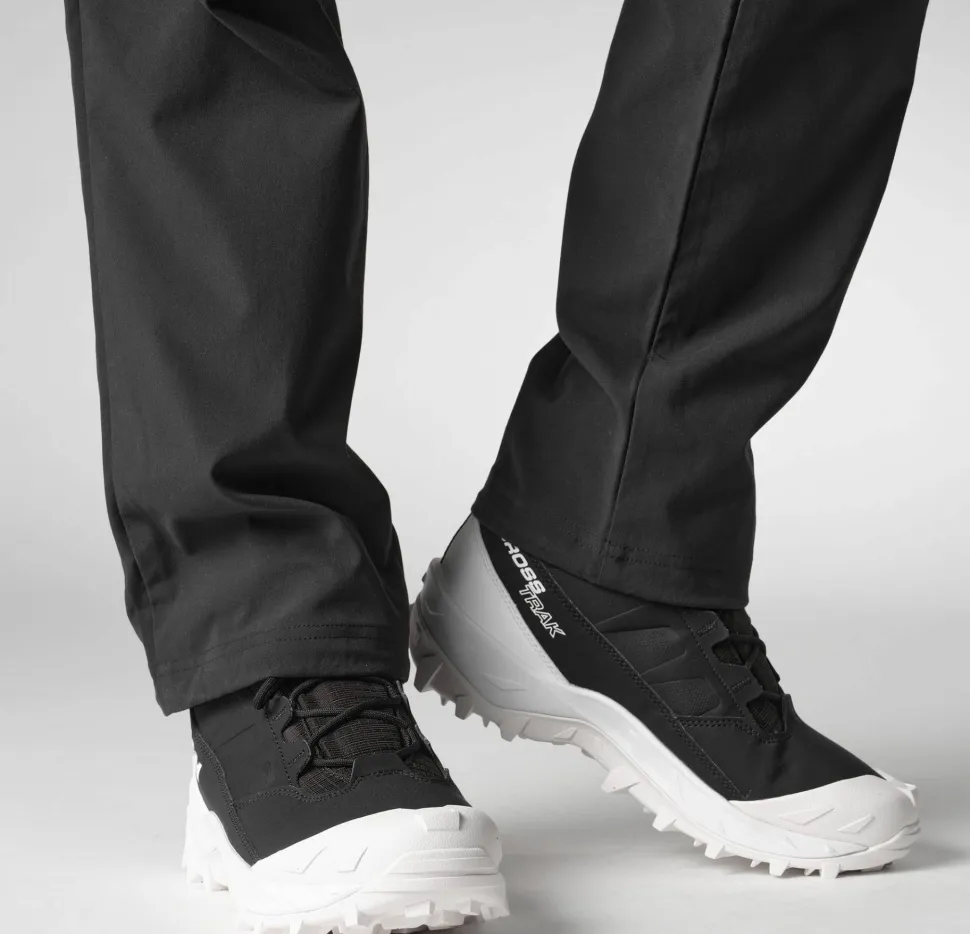 Salomon Men's Crosstrak Waterproof Black/Black/White