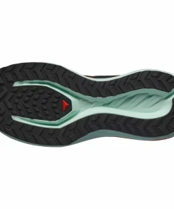 Online Men's DRX Defy GRVL Black/Cherry Tomato/Bay Löparskor Herr