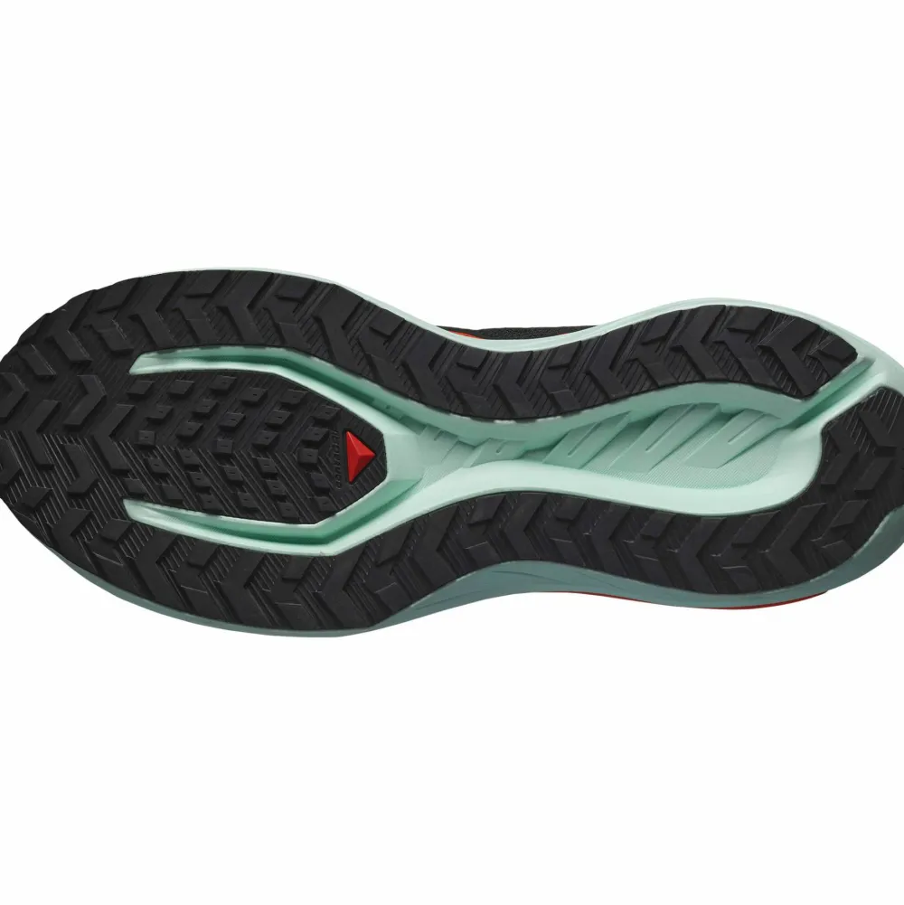 Online Men's DRX Defy GRVL Black/Cherry Tomato/Bay Löparskor Herr
