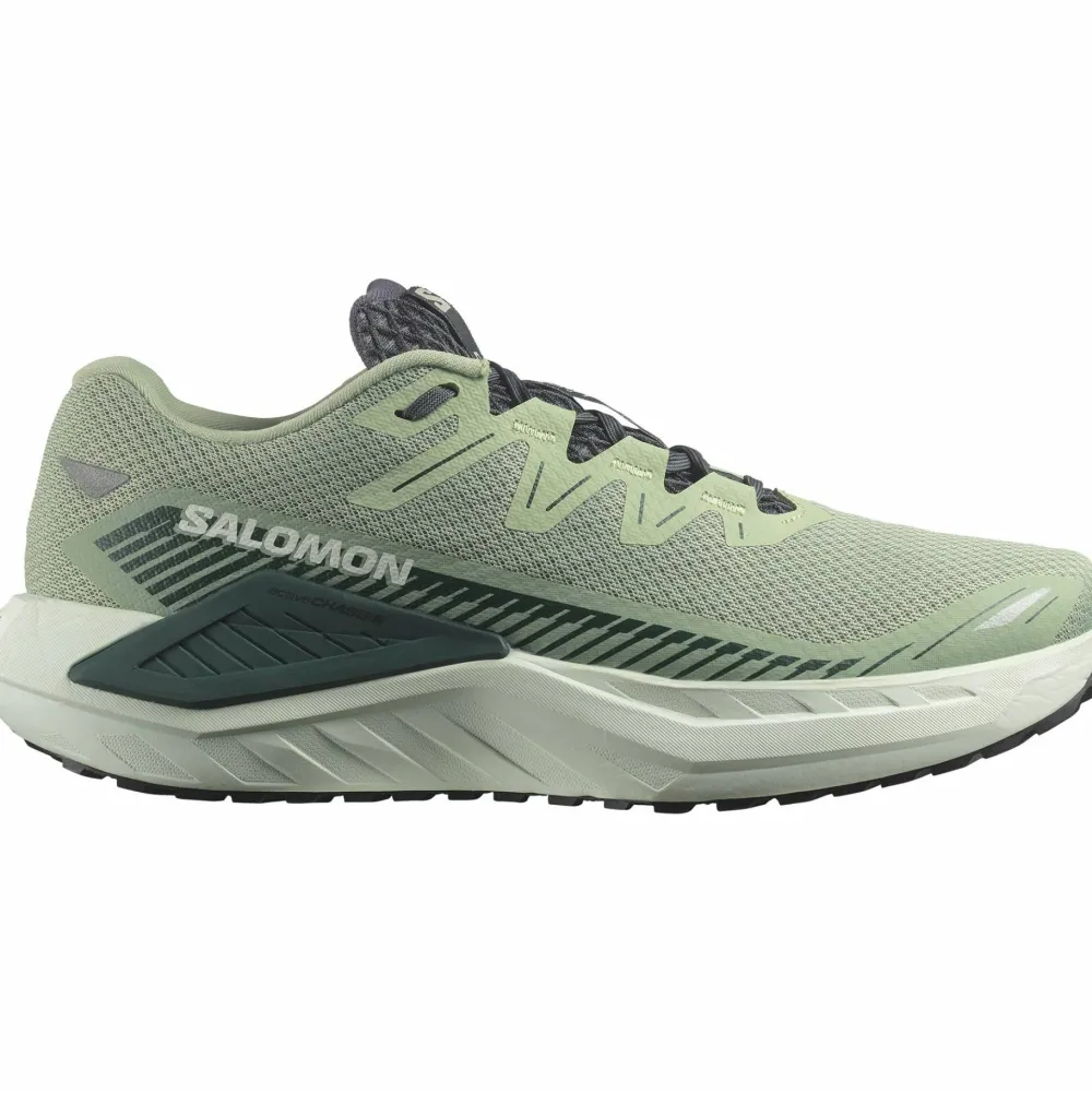Salomon Men's DRX Defy GRVL Smoke Green/Sea Moss/Canary Green Smoke Green / Sea Moss / Canary Green New