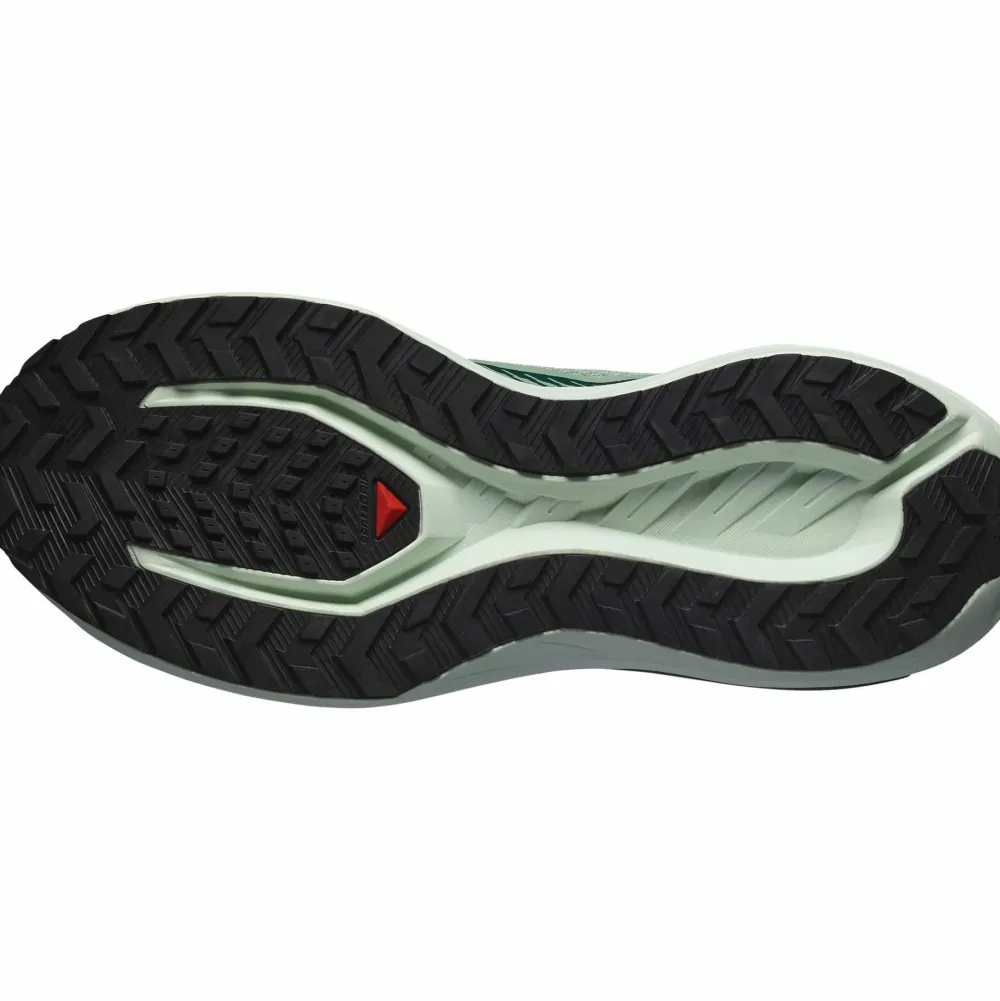 Salomon Men's DRX Defy GRVL Smoke Green/Sea Moss/Canary Green Smoke Green / Sea Moss / Canary Green New