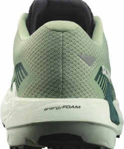 Salomon Men's DRX Defy GRVL Smoke Green/Sea Moss/Canary Green Smoke Green / Sea Moss / Canary Green New