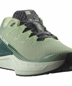 Salomon Men's DRX Defy GRVL Smoke Green/Sea Moss/Canary Green Smoke Green / Sea Moss / Canary Green New