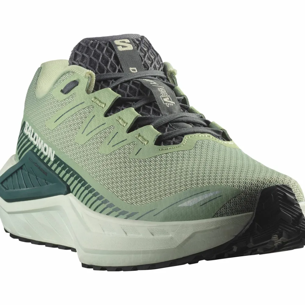 Salomon Men's DRX Defy GRVL Smoke Green/Sea Moss/Canary Green Smoke Green / Sea Moss / Canary Green New