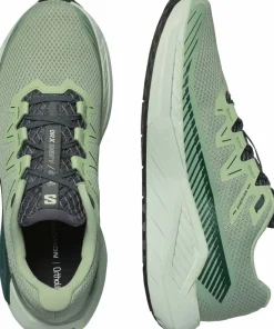 Salomon Men's DRX Defy GRVL Smoke Green/Sea Moss/Canary Green Smoke Green / Sea Moss / Canary Green New