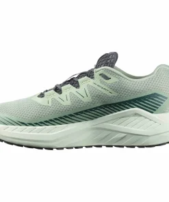Salomon Men's DRX Defy GRVL Smoke Green/Sea Moss/Canary Green Smoke Green / Sea Moss / Canary Green New