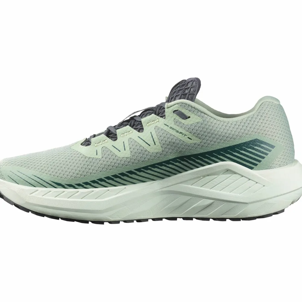 Salomon Men's DRX Defy GRVL Smoke Green/Sea Moss/Canary Green Smoke Green / Sea Moss / Canary Green New