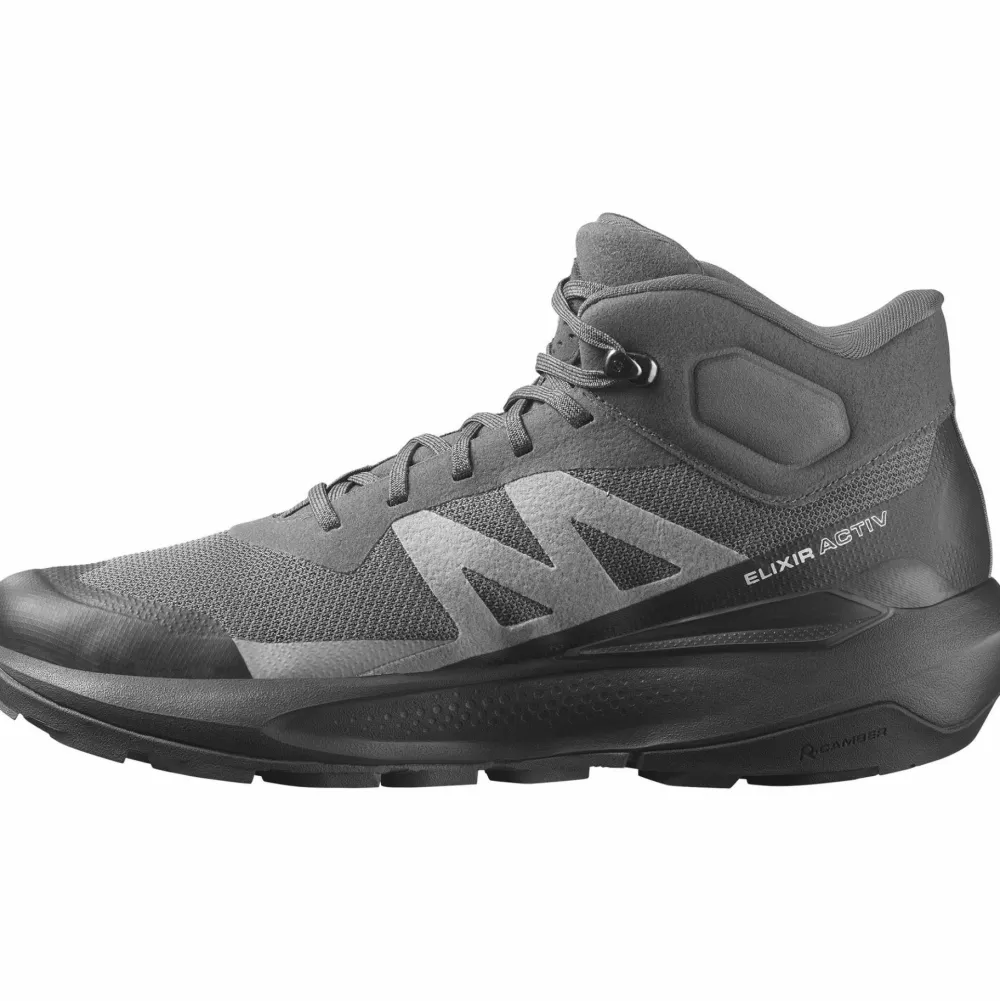 Men's Elixir Activ Mid GORE-TEX Magnet/Phantom/Sharkskin Gore-Tex Herrskor|Vandringsskor & Vandringskängor Herr