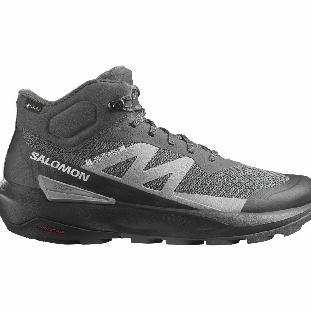 Men's Elixir Activ Mid GORE-TEX Magnet/Phantom/Sharkskin Gore-Tex Herrskor|Vandringsskor & Vandringskängor Herr