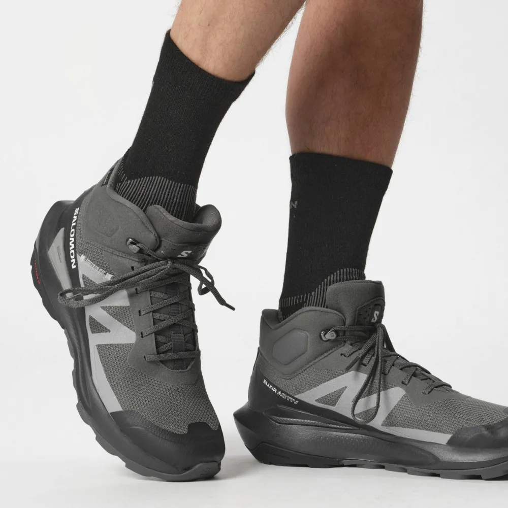 Men's Elixir Activ Mid GORE-TEX Magnet/Phantom/Sharkskin Gore-Tex Herrskor|Vandringsskor & Vandringskängor Herr
