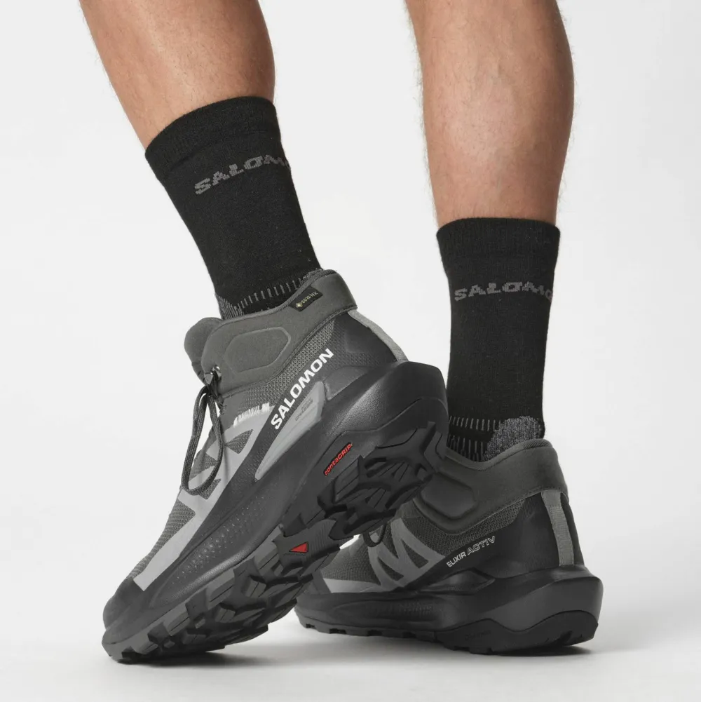 Men's Elixir Activ Mid GORE-TEX Magnet/Phantom/Sharkskin Gore-Tex Herrskor|Vandringsskor & Vandringskängor Herr