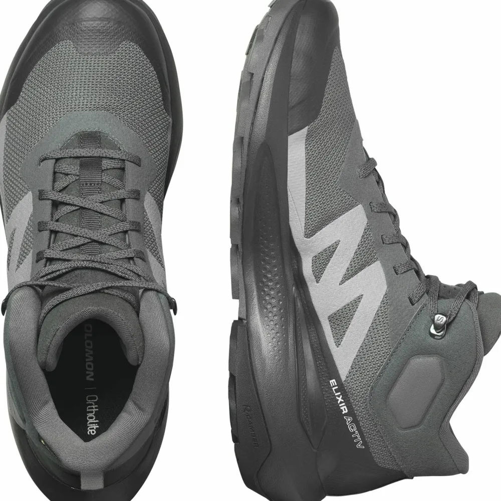 Men's Elixir Activ Mid GORE-TEX Magnet/Phantom/Sharkskin Gore-Tex Herrskor|Vandringsskor & Vandringskängor Herr