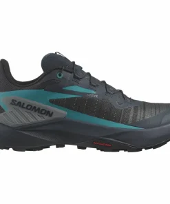Salomon Men's Genesis Carbon/Tahitian Tide/Quiet Shade