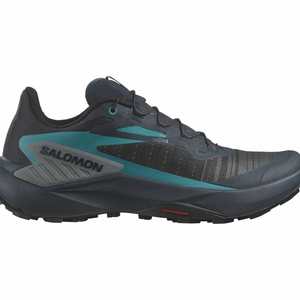 Salomon Men's Genesis Carbon/Tahitian Tide/Quiet Shade
