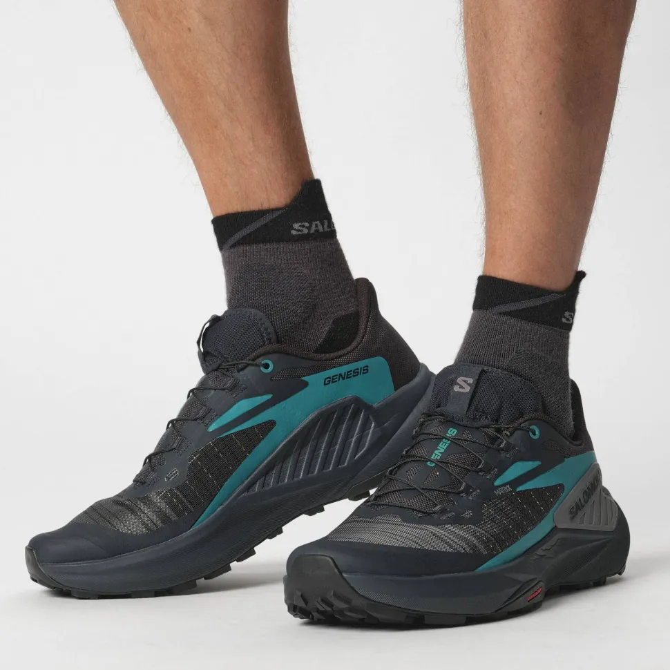 Salomon Men's Genesis Carbon/Tahitian Tide/Quiet Shade