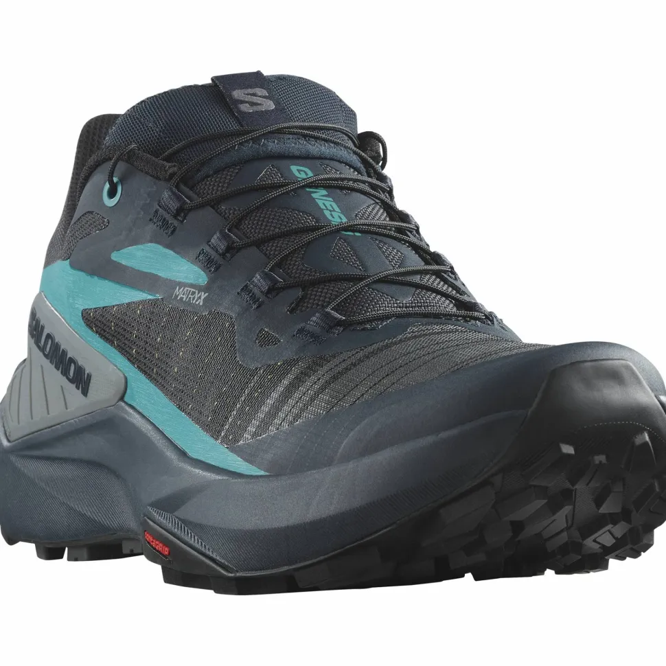 Salomon Men's Genesis Carbon/Tahitian Tide/Quiet Shade