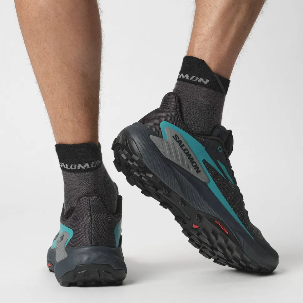 Salomon Men's Genesis Carbon/Tahitian Tide/Quiet Shade
